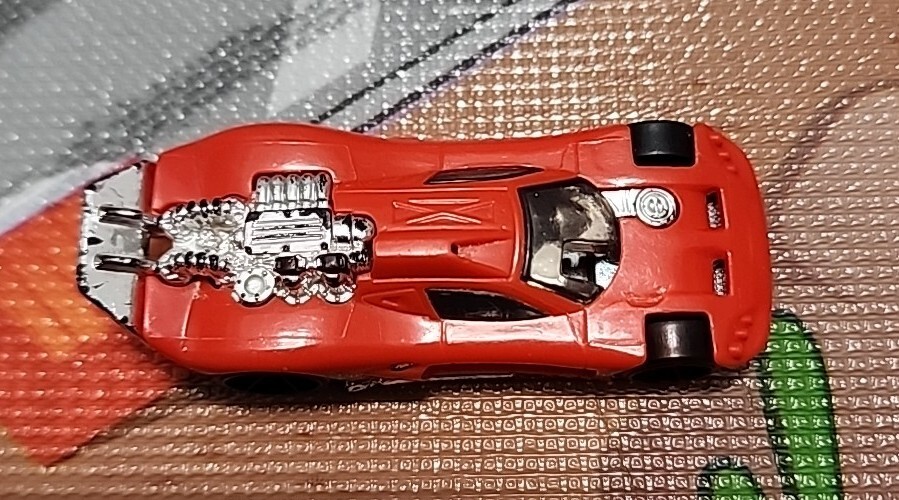 Hot Wheels Acceleracers Spine Buster Red | eBay