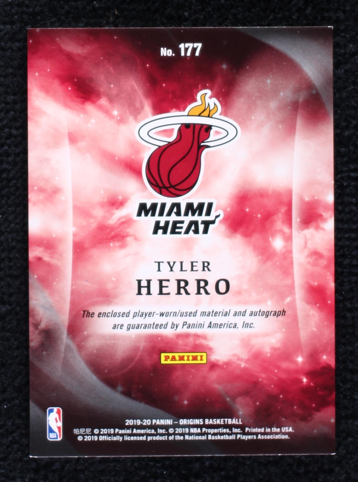 その他 Tyler Herro RC auto ORIGINS Tyler Herro RC auto ORIGINS