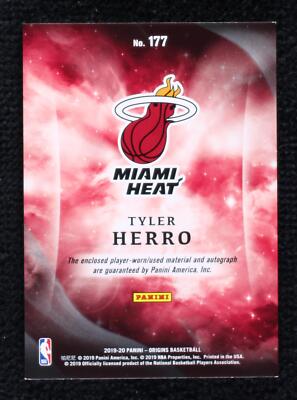 2019-20 Panini Origins - Tyler Herro #177 for sale | eBay