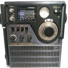 Rp-2000f Vtg BCL Receiver Am/fm IC Radio 5 Band Toshiba Tested 