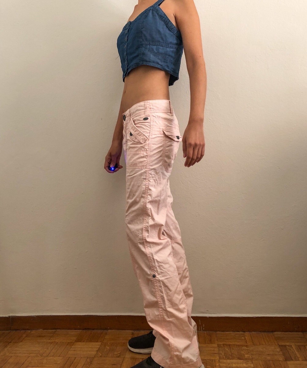 FENDI★PINK COTTON CARGO PANTS FB County Pink Cargo Sweat Pants – Knsportswear