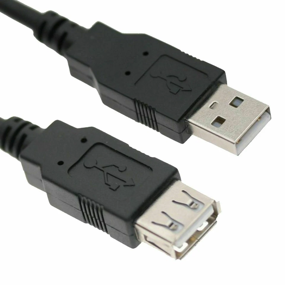 USB Extension Cable Male Female Micro USB2.0 / USB 3.0 Data Charging Lead LOT - Image 3 of 4