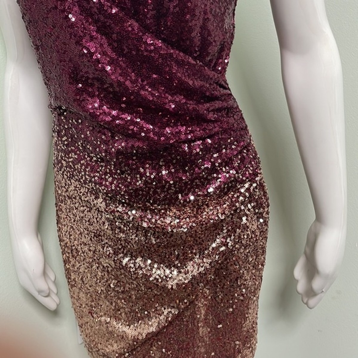 slim fit dress slacks The Sparkle Scene Glitter Mini Dress