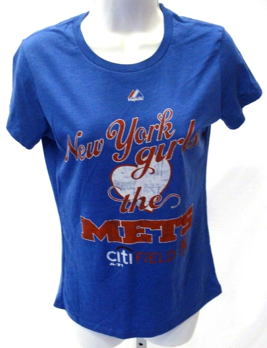 New York Mets Baseball New York Girls Love the Mets Ladies Short