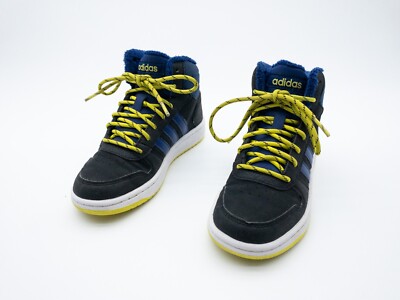 adidas Hoops 2.0 Mid Kinder Sneaker Freizeitschuh Turnschuh Gr33 EU Art 18711-30