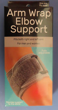 Arm Wrap Elbow Support Right or Left Arm Men or Women Adjustable NEW