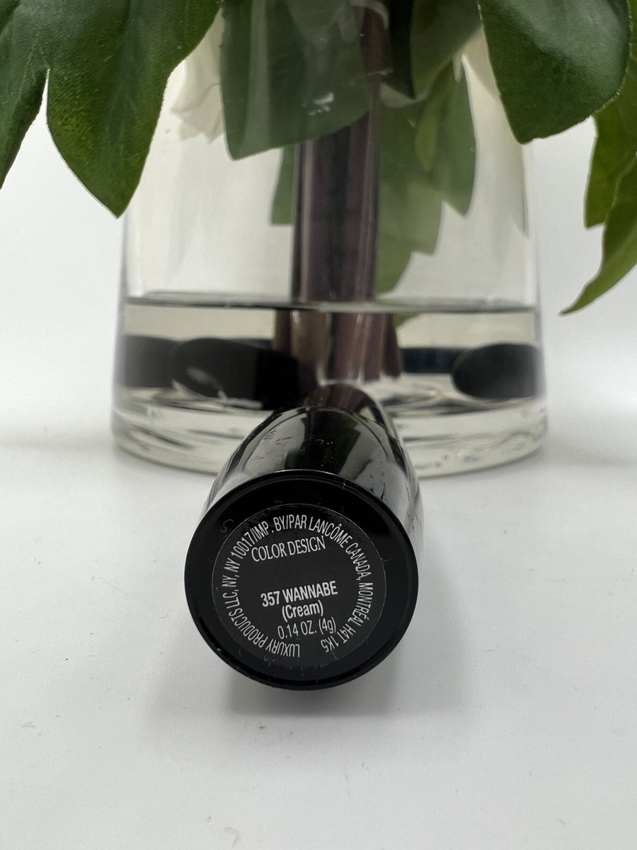 Lancome Color Design Lipstick - 357 Wannabe (Cream ) New | eBay