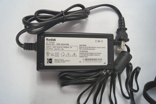 KODAK KCNEG52141509 Easy Share Printer Dock Series 3 with Case Power Cord D231 - Picture 3 of 6