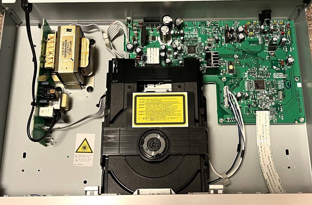 Pioneer PD-10AE CD Player Recorder High Quality Audio Tested Pioneer PD-10AE CD Player Recorder High Quality Audio Tested