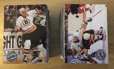 1991-92 Pro Set Platinum Complete Set Series 1+2 (1-300) Mr. Fred Rogers, Hasek