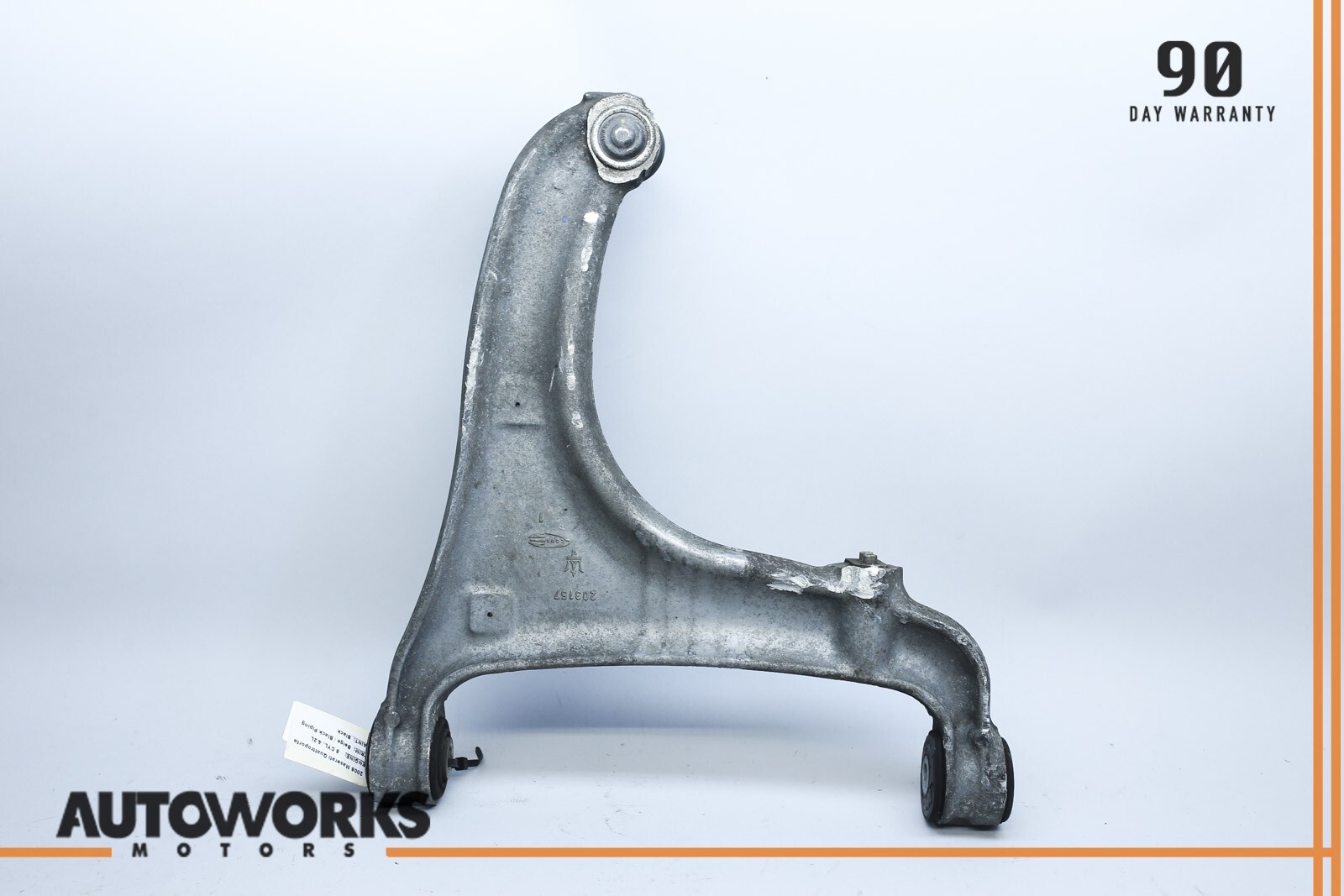 04-12 Maserati Quattroporte M139 Rear Left or Right Side Upper Control Arm OEM