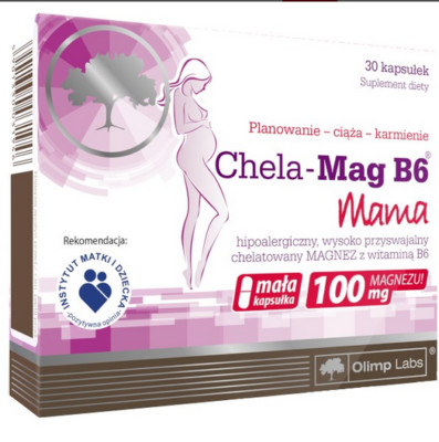 MAGNESIUM CHELA-MAG B6 MAMA NERVENSYSTEM STRESS Muskeln Krämpfe