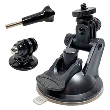 MaximalPower Mini Suction Cup Car Mount Adapter for GoPro 9 8 7 6 5 4 3 2 1