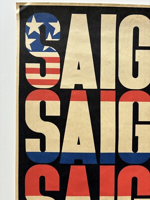 額装済/Peinture 1954/リオペラ/ポスター 1970 OSPAAAL SAIGON Cuba poster Solidarity Viet Nam War Rene