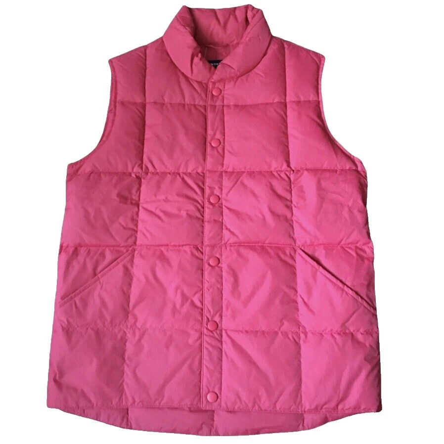 Lands 'End chalecos Tamaño L Bebé Ropa abrigada para Niñas