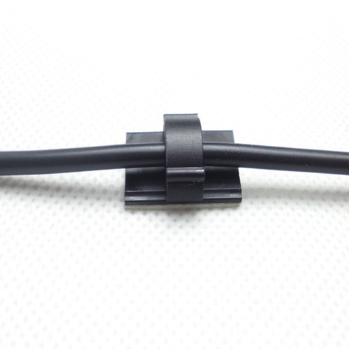 50 Pcs Clip Autoadesive Per La Gestione Dei Cavi Fermacavi Adesivi - Photo 4/11