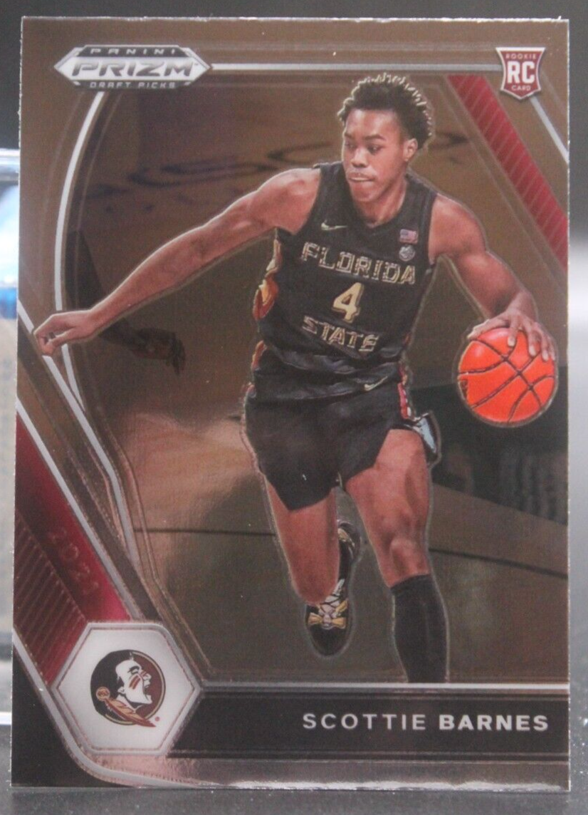 Scottie Barnes (Florida State/RC) - 2021 Panini Prizm Draft Picks
