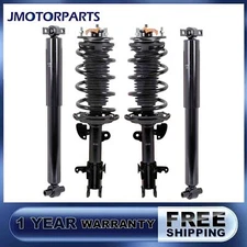 4PCS Shock Absorbers Struts Assembly For 2009-2015 Honda Pilot Front & Rear