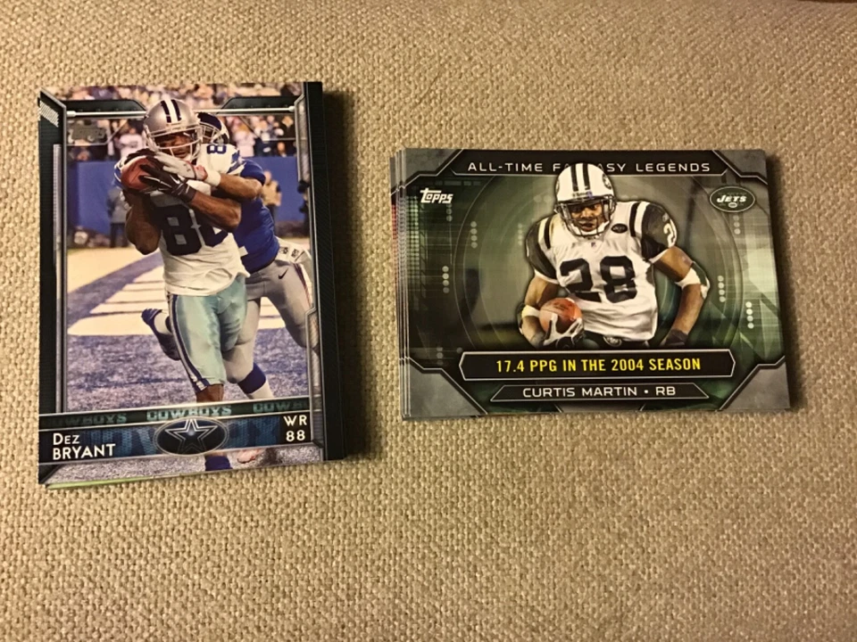 2015 Topps Football Inserts / Singles - Complete Your Set You Pick/Choose 1-479 - Image 2 of 2