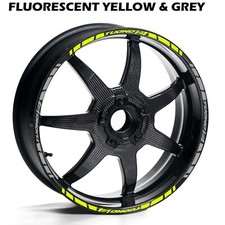 Aprilia Tuono V4 Deux Couleurs Jante Rayures Bande Stickers Autocollant Vélo Kit