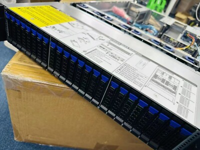 Gigabyte R282-Z91 Server 24X2.5''/9364-8i/2X1600W PSU/Support EPYC 7002/7003CPU