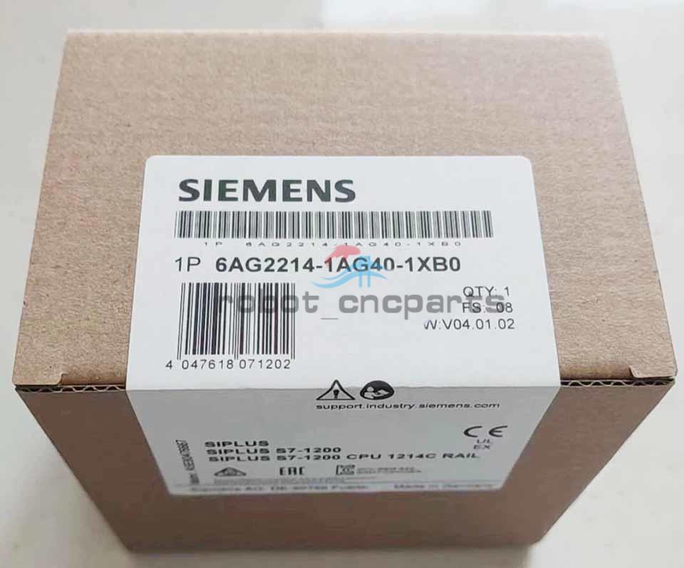 1Pcs New Siemens Cpu Module 6Ag2214-1Ag40-1Xb0 6Ag2 214-1Ag40-1Xb0
