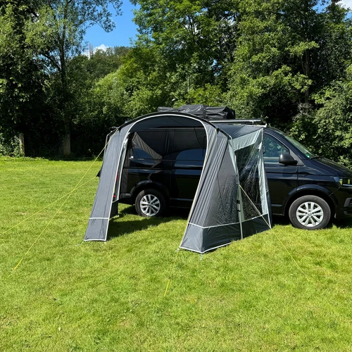 Leisure Forge CaliShade 325 - Bus Tent Bus Awning Awning Bus Camping Tent Van