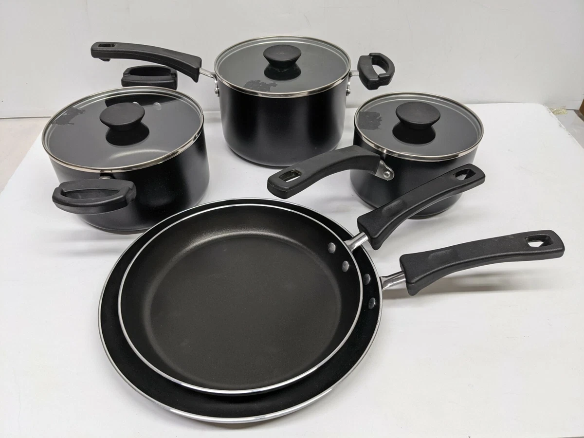 Farberware Cookware Pots and Pans Set, 8 - pc.