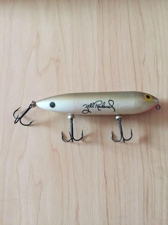 USED OLD HEDDON 1st ZARA SPOOK XRY #2へドン Heddon Zara Spook Popular Rare XRY Old Heddon | eBay