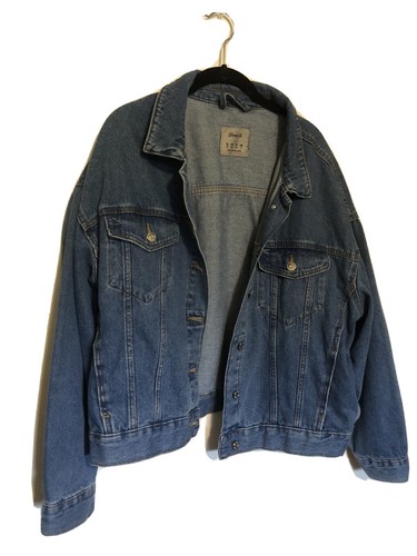 primark oversized denim jacket