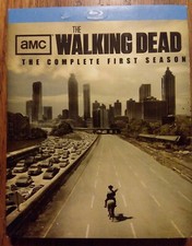 AMC The Walking Dead: Season 1 Blu-ray/DVD Brand NEW 