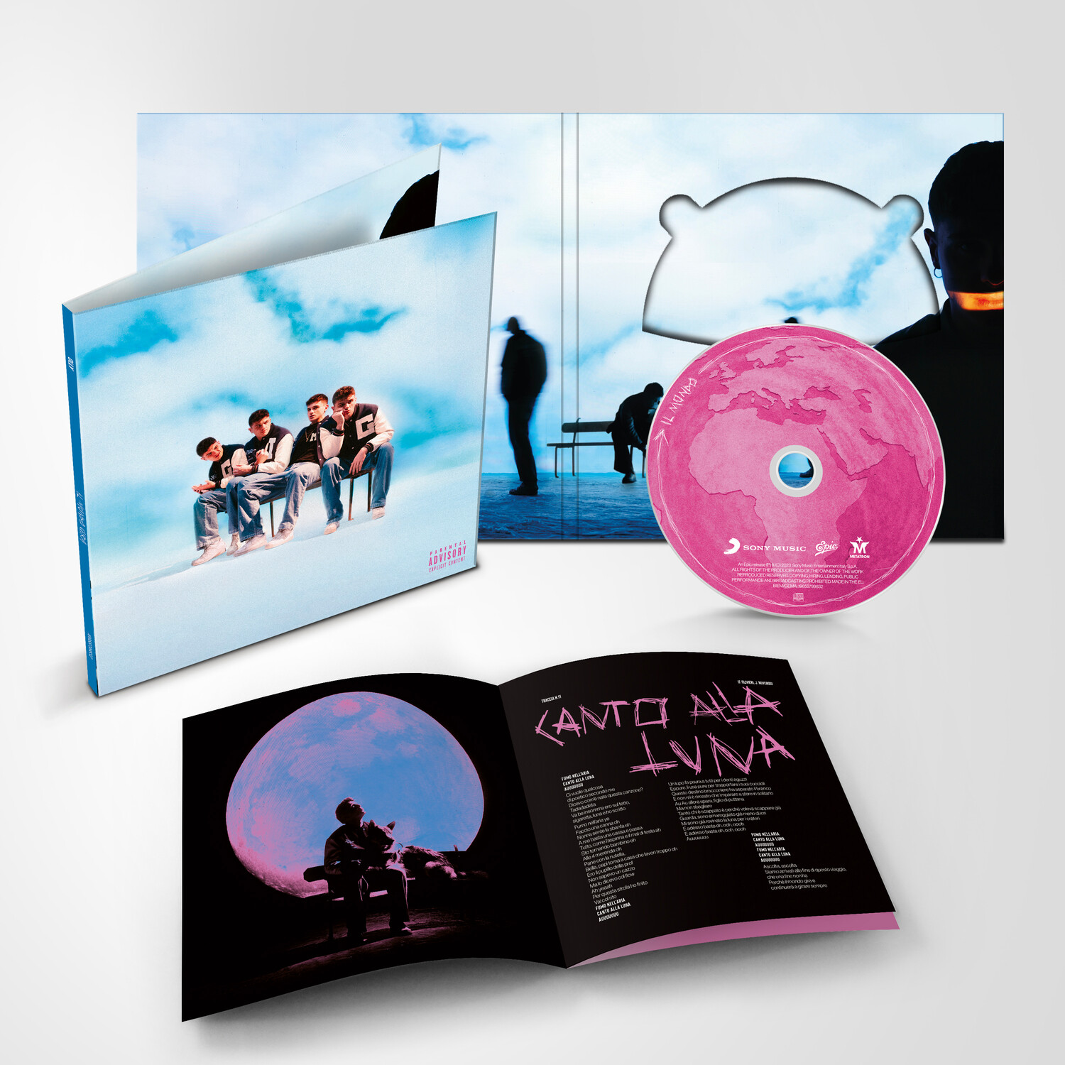 Olly - Gira Il Mondo Gira - Cd