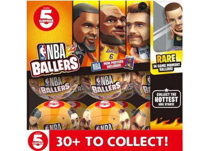 ZURU Mini Brands 5 Surprise NBA Ballers *YOUR CHOICE*  NEW RELEASE BE THE FIRST