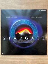 " Stargate " Laser Disc  LD From Japan Kurt Russell