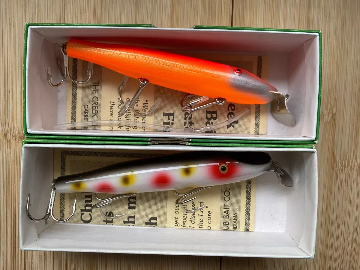 Creek Chub Lure Model and Series Numbers