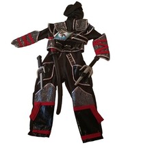 Ninja Warrior Halloween Costume from Teetot's Adventure Factory Boy's 4-5 NWT