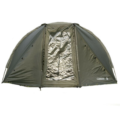 Zebco Z-Carp Bivvy 255x125x180cm - Angelzelt zum Nachtangeln, Zelt fürs Angeln