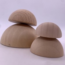 WZYTEU 100 bolas de madera, bolas de madera sin orificio para proyectos de bricolaje, fabricación de joyas, decoración de fiestas en el hogar, arte y manualidades (varios tamaños WZYTEU 100 bolas de madera, bolas de madera sin orificio para proyectos de bricolaje, fabricación de joyas, decoración de fiestas en el hogar, arte y manualidades (varios tamaños