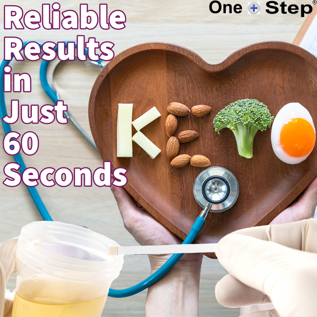 100 x GP Ketone/Ketosis/Diabetes Urine Strip Tests Diet Weight Loss