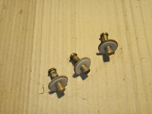 VW Polo 86C 3x Schließbolzen Tür + Heckklappe