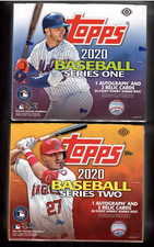 2020 Topps 3-JUMBO box baseball lot (Series 1 & 2 & Update Series) Tatis Jr RC ?