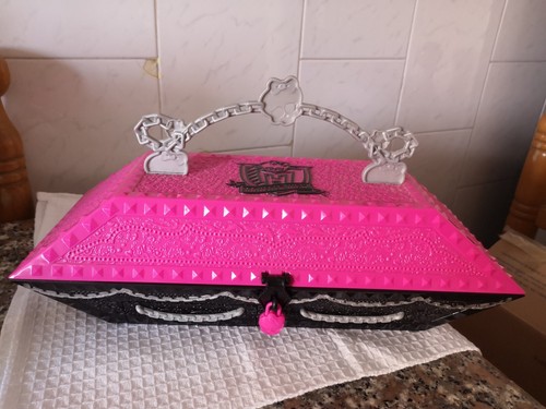 Monster High Cofanetto Case Doll Game Gioco Bambolina