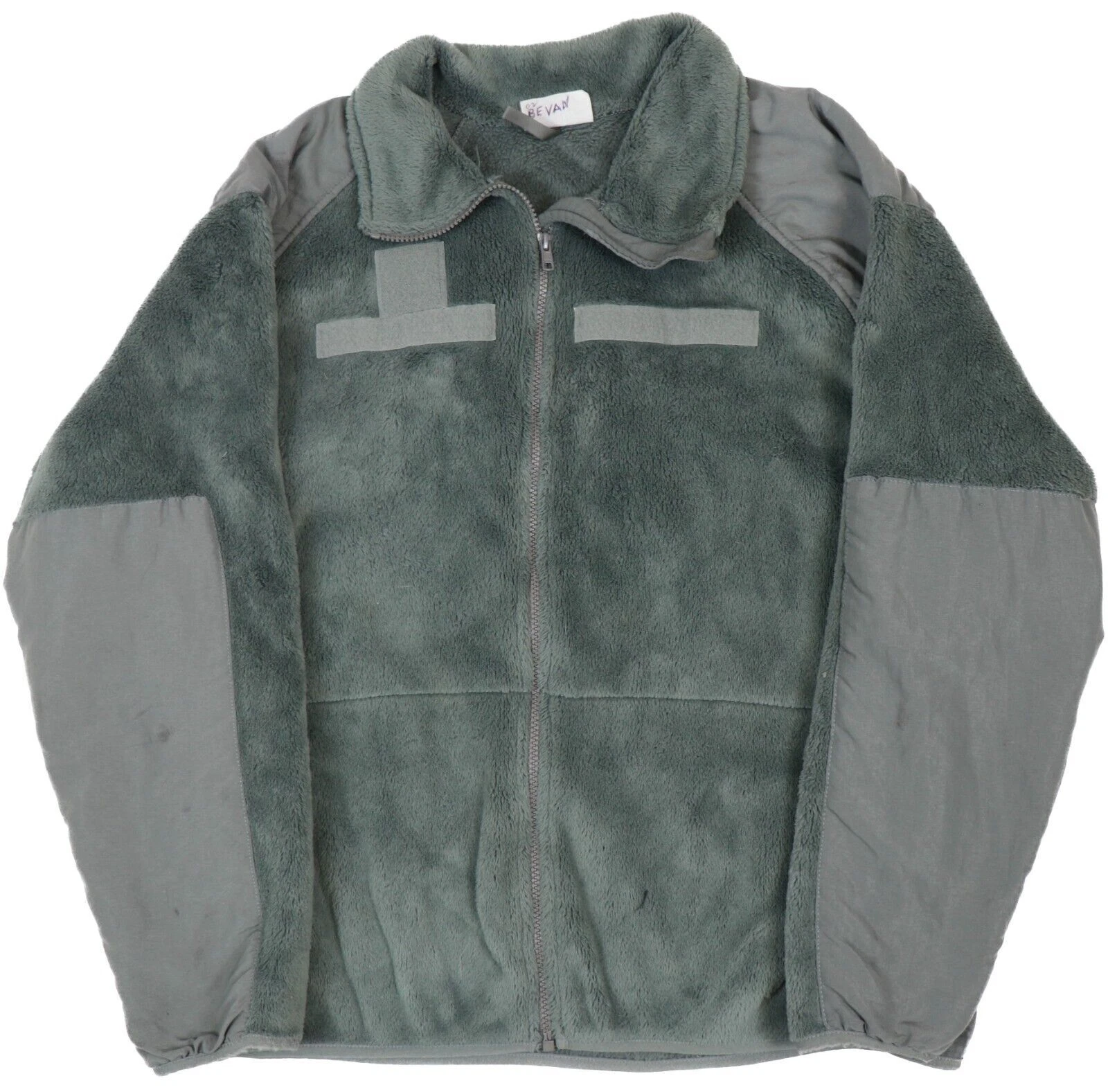 US Army Gen III Cold Weather Jacket Fleece ACU UCP Polartec ECWCS L3 Foliage - product detail image 1