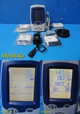 Welch Allyn Spot Vital Signs LXI Monitor, New Leads, Sure Temp, Radio Kit~ 30527