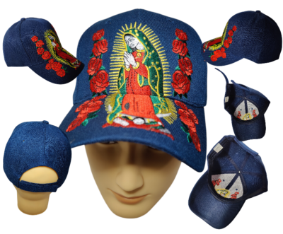 Our Lady of Guadalupe Hat Adjustable Baseball Hat Trucker 