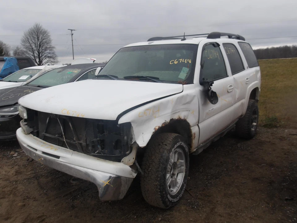 Used Front Right Door Glass Front fits: 2003 Chevrolet Tahoe classic style creas - Imagem 2 de 4