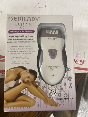 Hair Removal Epilator - Epilady Legend 4th Generation Rechargeable Epilator New