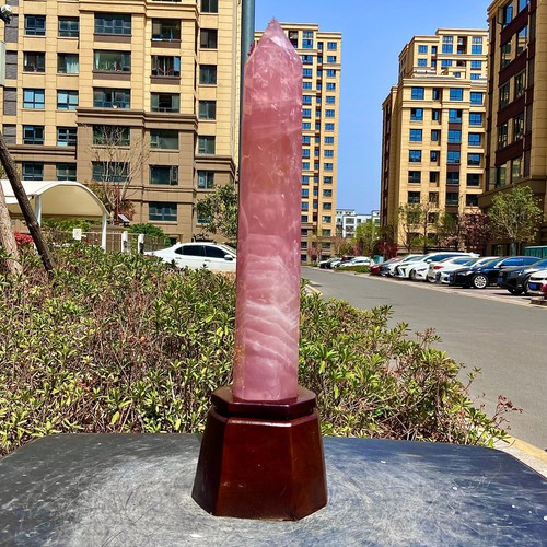 5.95LB Natural Powder Crystal Column Wand Obelisk Mineral Healing - 第 7/19 張圖片