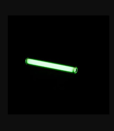 Nuevo 1 pieza Tubo de Vidrio 3x22.5mm Noche Luminoso 25 Años de Vida Tubo Lámpara Singal - Imagen 10 de 31