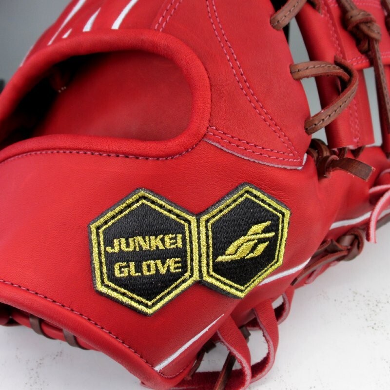 JUNKEI-GLOVE Baseball Hard Order Glove Infield 11inch Made in